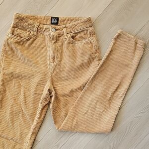BDG Corduroy Mom High Rise Trousers, Size‎ 26